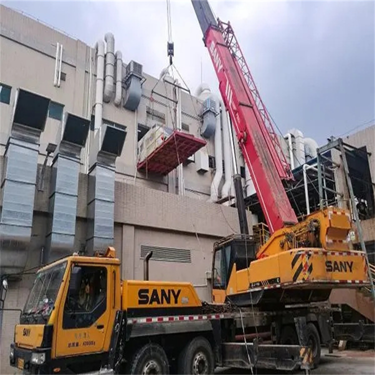 凤冈租赁大型汽车吊，助力工程项目高效进行