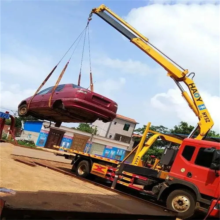 凤冈吊车救援小汽车怎么吊