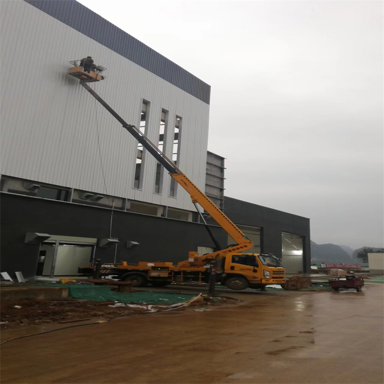 凤冈高空直臂车租赁公司