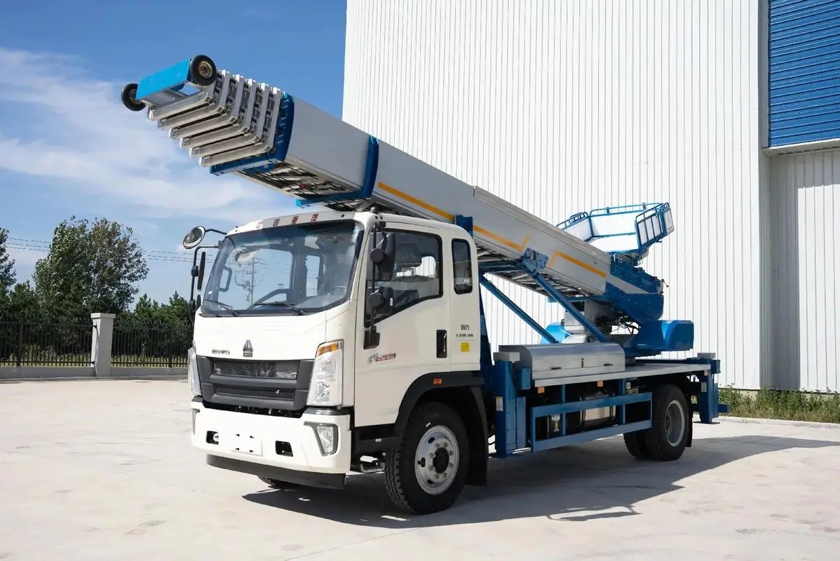 凤冈专业的云梯车出租