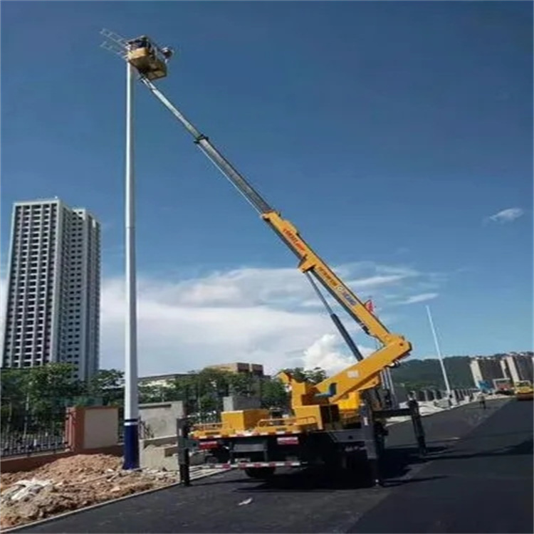 凤冈维修路灯的曲臂升降车出租