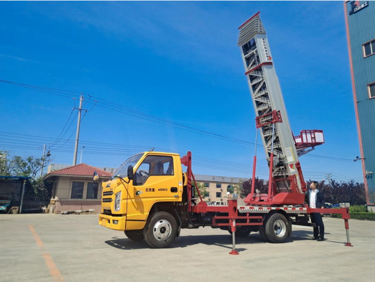 凤冈常年租赁32米云梯车