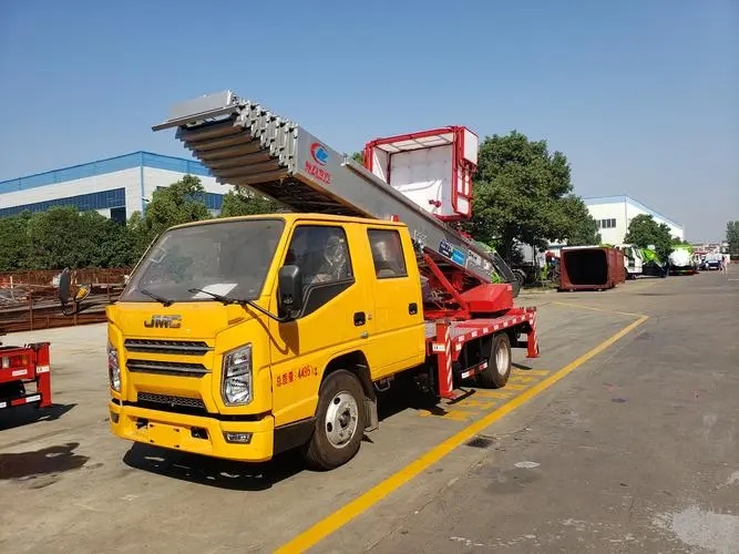 凤冈附近云梯车出租联系电话，助您轻松解决高空作业难题